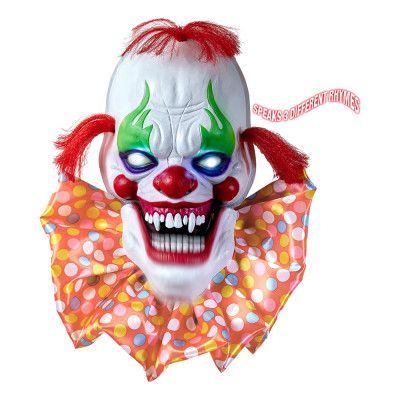 Clown med Ljudsensor Prop