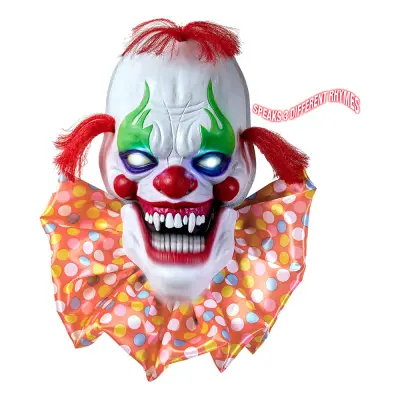 Clown med Ljudsensor Prop