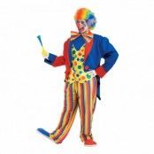Clown Plus-size Maskeraddräkt - Plus size