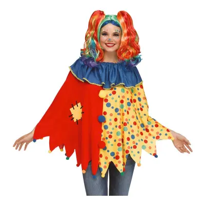 Clown Poncho - One size