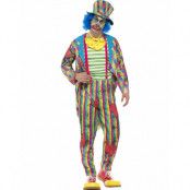 Clown som lämnat Cirkusen Herrdräkt
