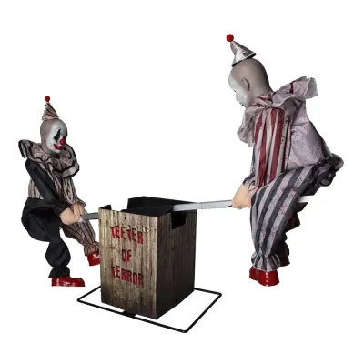 Clowner på Gunga Prop