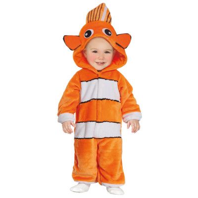 Clownfisk Babydräkt 12-18 mån