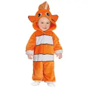 Clownfisk Babydräkt 18-24 mån