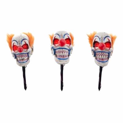 Clownhuvud Prop - 3-pack