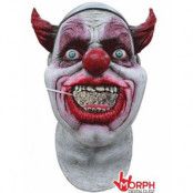 Clownmask i Latex med "Zappar"-Funktion