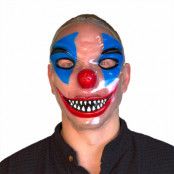 Clownmask, transparent