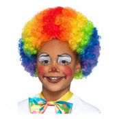 Clownperuk för Barn Flerfärgad - One size