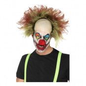 Clownperuk Halloween med Flint - One size
