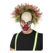 Clownperuk Halloween med Flint - One size