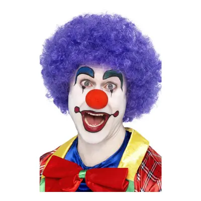 Clownperuk Lila - One size