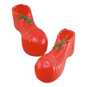 Clownskor Röda för Barn - One size