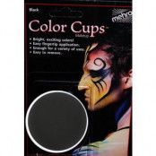 Color Cups 15 g - Black Mehron Ansikts- & Kroppssmink