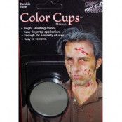 Color Cups 15 g - Zombie Flesh Mehron Ansikts- & Kroppssmink