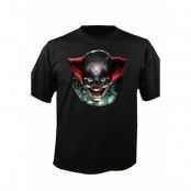 Digital Dudz t-shirt, skräck clown XL