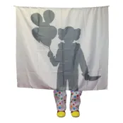 Clown Siluett