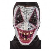 El Wire Horror Clown LED Mask - One size