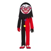 Elak Clown Barn Maskeraddräkt - Small