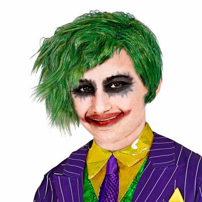 Elak Clown Kort Peruk - One size