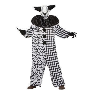 Elake Clownen Al Maskeraddräkt - One size