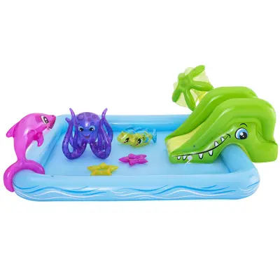 Fantastic Aquarium Vattenlekland 239x206x86cm