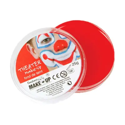 Fantasy Make-Up Ansikts- & Kroppsfärg - Röd