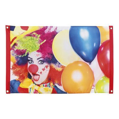 Flagga Clown