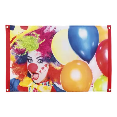 Flagga Clown