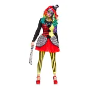 Freakshow Clown Maskeraddräkt