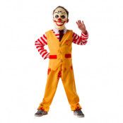 Galen Clown Halloween Barn Maskeraddräkt - Medium