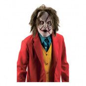 Galen Clown Latexmask med Hår - One size
