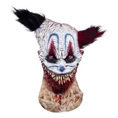 Ghoulish Latexmask Ghoulish Skrämmande Clown