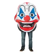 Gigantisk Clown Maskeraddräkt - One size