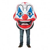 Gigantisk Clown Maskeraddräkt - One size