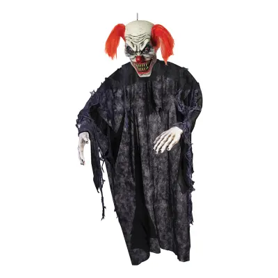 Hängande Clown Halloween Prop