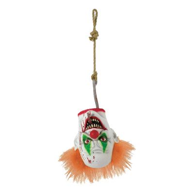 Hängande Clownhuvud på Krok Prop