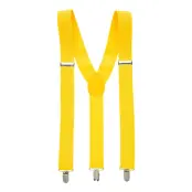 Hängslen Gula - One size