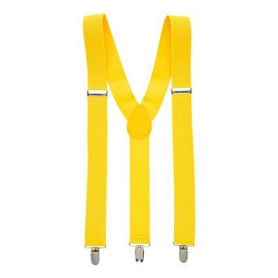 Hängslen Gula - One size