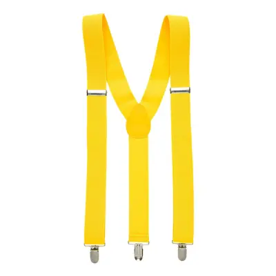 Hängslen Gula - One size