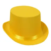 Höghatt Satin Gul - One size