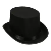 Höghatt Satin Svart - One size