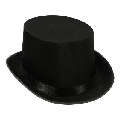 Höghatt Satin Svart - One size