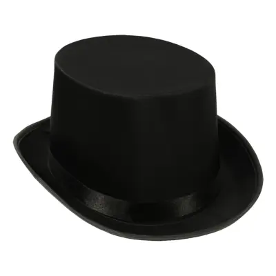 Höghatt Satin Svart - One size