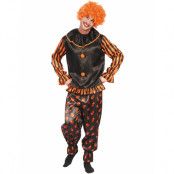 Halloween Clown Kostym