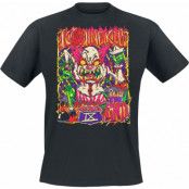 Ice Nine Kills T-shirt - Clown Zombie - M 3XL - för Herr - svart