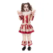 Karnival Clown Barn Maskeraddräkt - Large