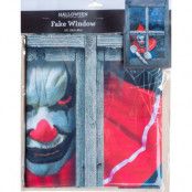 Killer Clown - Fönsterdekoration 120x80 cm