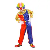 Klassisk Clown Barn Maskeraddräkt - XX-Large