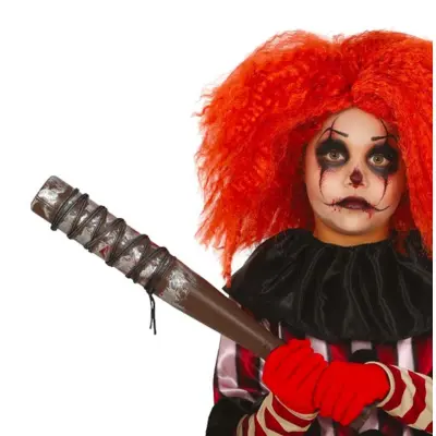 Klubba med Ståltråd i Plast