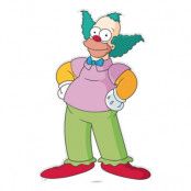 Krusty The Clown Kartongfigur